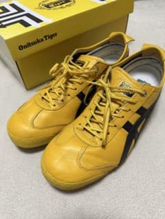 Onitsuka Tiger メキシコ66スニーカー イエローのサムネイル