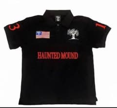 Haunted mound ポロシャツ M HAUNTED MOUND polo shirt - メルカリ