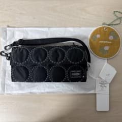 mina perhonen x PORTER LONG WALLET - メルカリ