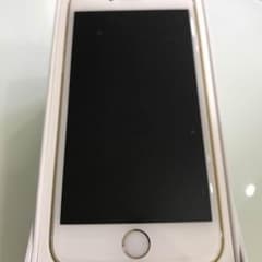 【未使用品】iPhone6s 128GB gold【SIMフリー】のサムネイル