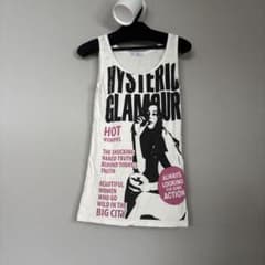 HYSTERIC GLAMOUR グラフィックタンクトップ - メルカリ