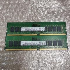 SK hynix PC4-2666V メモリ 16GB×2 計32GB - メルカリ