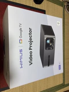 WIMIUS G2 プロジェクター 本体 - メルカリ