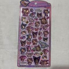 【正規品】サンリオキャラクターズ 日焼け うるちゅるポップシールのサムネイル
