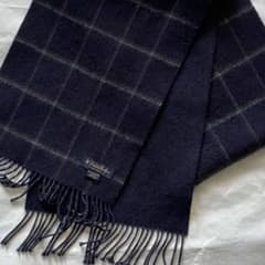 Brooks Brothers カシミヤ100% マフラー スコットランド製 - メルカリ