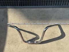 ハーレー バイク用クロムハンドルバーのサムネイル