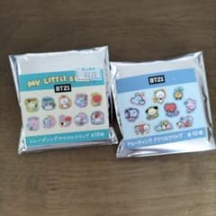 MY LITTLE BUDDY 트레이딩 아크릴 클립 BT21