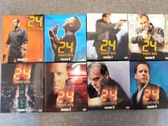 24 TWENTY FOUR DVD シーズン1-8 リデンプションセット - メルカリ