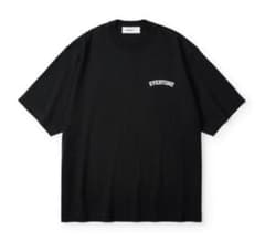 everyone collegiate logo tee shirt Sサイズのサムネイル