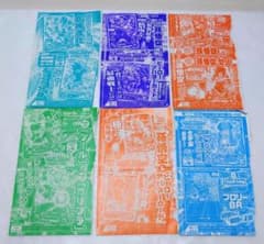 Vジャンプ付録カード 2枚組6セット スーパードラゴンボールヒーローズ