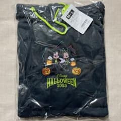 新品未使用ディズニー ハロウィン Halloween パーカー 2025 M〜L