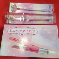 魔法少女 ミニヘアアイロン ピンク、他 - メルカリ