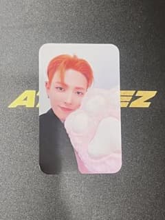 ateez ホンジュン golden hour part.1 toktoqのサムネイル