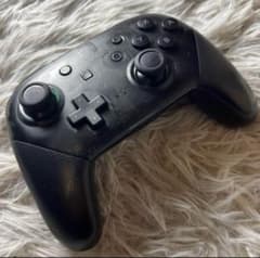 【正常動作品】NintendoSwitchProコントローラー任天堂ニンテンドーのサムネイル
