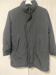 UNIQLO ユニクロ 中綿コート ブラック XL メンズ 防寒 アウターのサムネイル
