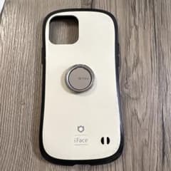 iFace iPhone用12ケース バンカーリング付き ホワイトのサムネイル