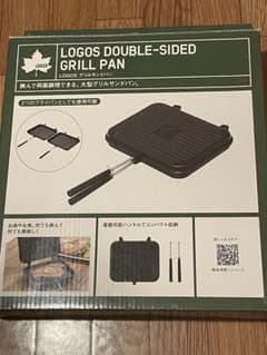 LOGOS⭐︎グリルサンドパン　DOUBLE-SIDED GRILL PANのサムネイル