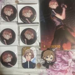 A3 에이스리 섭진 만리 캔 배지 페탄 딸 고무 스트랩 아크릴 패널
