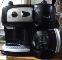 DeLonghi コンビコーヒーメーカー BCO261N-B - メルカリ