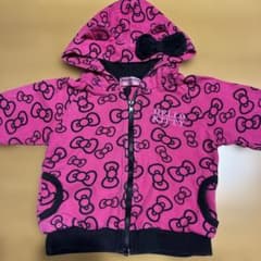 Hello Kitty パーカー ピンク 90cm キティのサムネイル