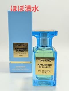 ほぼ満水　トムフォード マンダリーノ ディ アマルフィ EDP 50ml ほぼ満水 トムフォード マンダリーノ ディ アマルフィ EDP 50ml - メルカリ