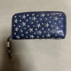 ジミーチュウネイビー長財布のサムネイル