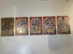 NARUTO 카드게임 오사마루 외 5장 세트