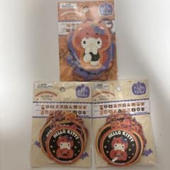 サンリオ ハロウィン ミニフラッグ 3点セット