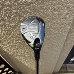 PING G430 5番ユーティリティ ヘッドカバー有り - メルカリ