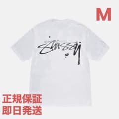 ❗️期間限定SALE❗️STUSSY MERCURY TEE ホワイトM - メルカリ