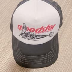 HYSTERIC GLAMOUR speedster メッシュキャップ - メルカリ