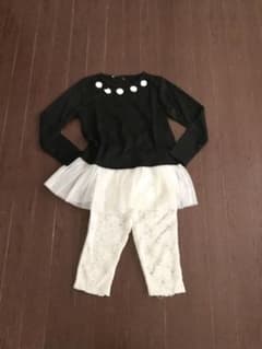 レースレギンス★美品のサムネイル