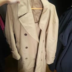 UNIQLO U トレンチコート ベージュ Mのサムネイル