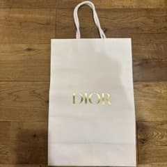 Christian Dior ディオール　紙袋　ショッパーのサムネイル