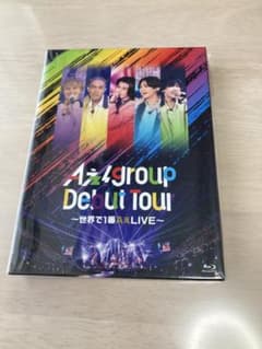 Aぇ!group Debut Tour 初回盤 2Blu-ray+フォトブック - メルカリ