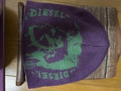 DIESEL 紫 ニット帽・ビーニーのサムネイル