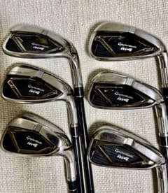 TaylorMade M4 アイアンセット 5-P FUBUKI TM6(R) - メルカリ