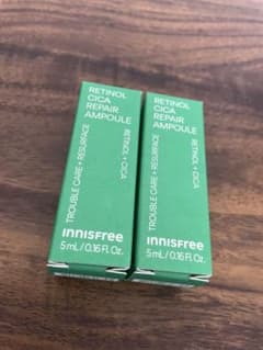 2コセット　ミニサイズ5ml イニスフリー　レチノールシカリペアセラムのサムネイル