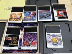 PCエンジン HuCARD 7本セット ケース付 動作確認済のサムネイル