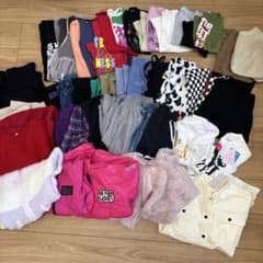 まとめ売り 120cm 女の子 夏服冬服のサムネイル