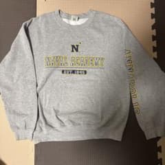 GILDAN NAVAL ACADEMY トレーナー Mサイズ グレー②のサムネイル