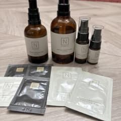 N organic Nオーガニック　化粧水　美容乳液　セット売りのサムネイル