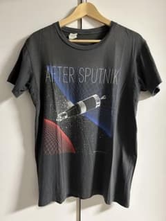 N.ハリウッド】AFTER SPUTNIK Tシャツ ブラック 07/08 - メルカリ