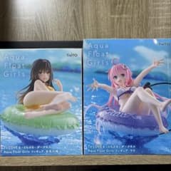 To Loveる Aqua Float Girls 고테가와 유이 라라 모모 3종