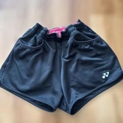 YONEX バドミントンパンツレディース ブラックのサムネイル