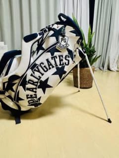 ♡*♡様 PEARLY GATES 星柄キャディバッグ　無使用品のサムネイル