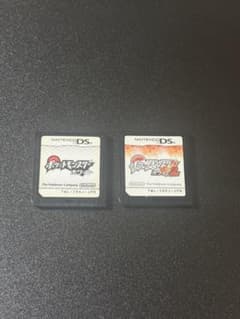 【箱無し】ニンテンドーDS ポケットモンスター ホワイト/ホワイト2のサムネイル