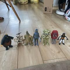 ウルトラ怪獣 ソフビ フィギュア 7体セット バンダイまとめ売り - メルカリ