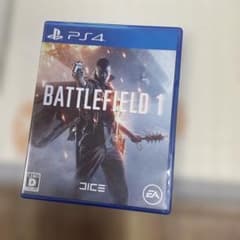 PS4 バトルフィールド 1のサムネイル