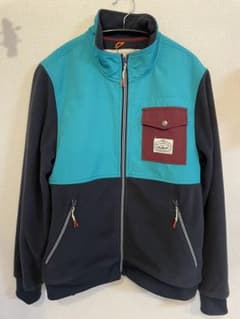 POLER OUTDOOR STUFF フリースジャケット　メンズMサイズのサムネイル